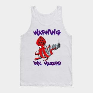 Ink Hazard Tank Top